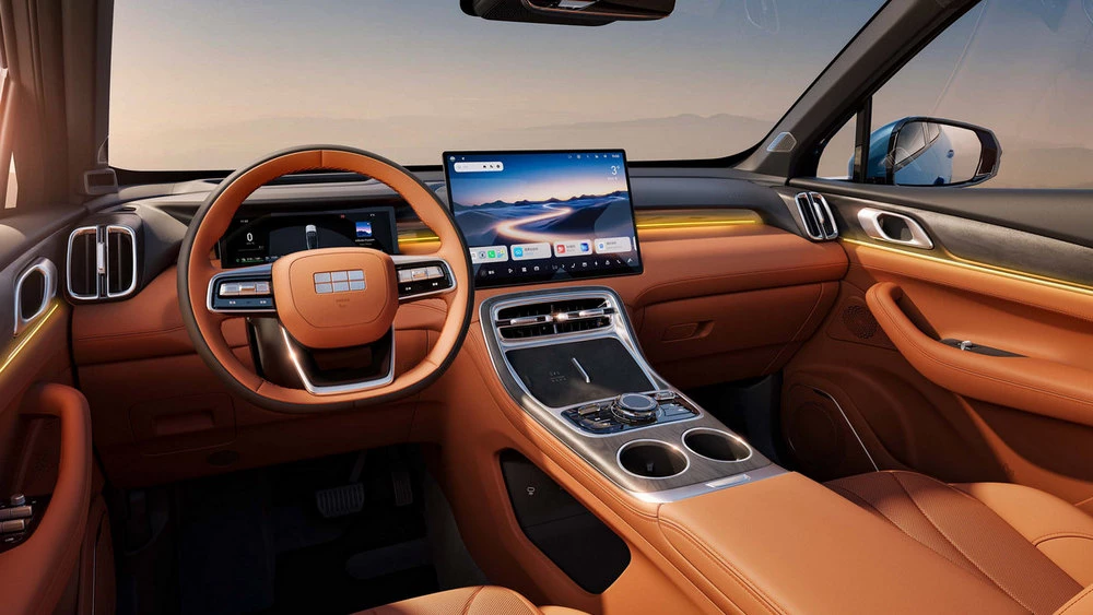  Geely Galaxy M7 вышел в предзаказ в Китае. Как оснащается и сколько стоит кроссовер