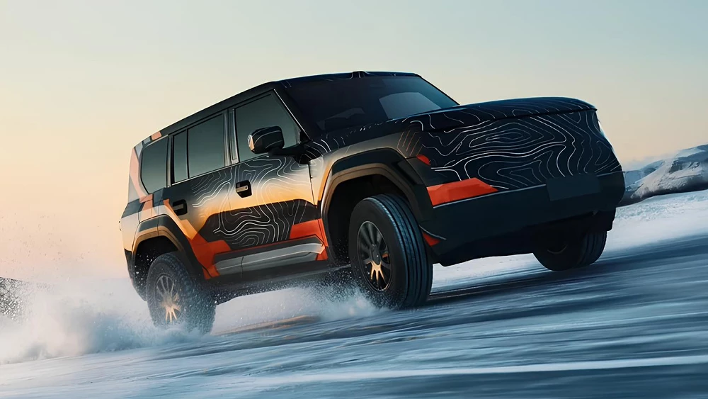  Гибридный внедорожник GAC T75 анонсировали в Китае. Новинку представят на автосалоне в Пекине