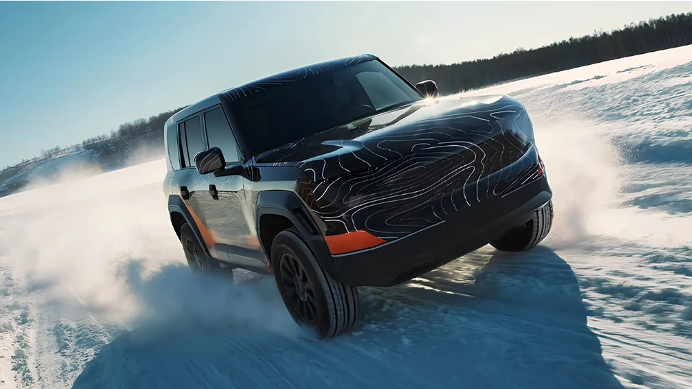 Гибридный внедорожник GAC T75 анонсировали в Китае. Новинку представят на автосалоне в Пекине