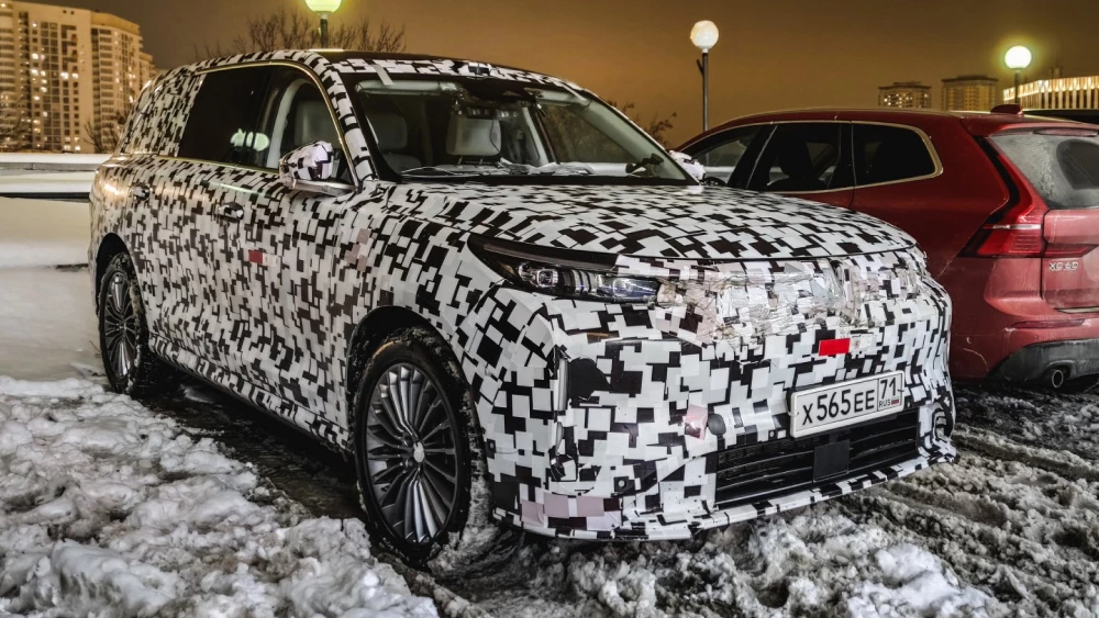  GWM готовит сразу две новые версии кроссовера Wey V9X. Какая-то из них появится в России