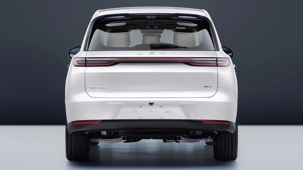  GWM готовит сразу две новые версии кроссовера Wey V9X. Какая-то из них появится в России