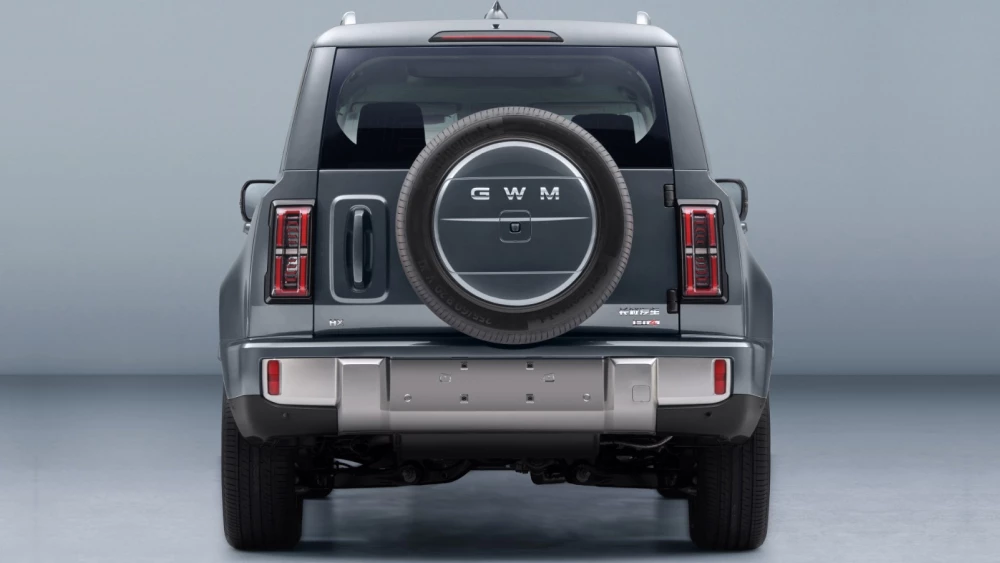  Характеристики флагманского Haval H10 назвали в Китае. Это 5,1-метровый SUV