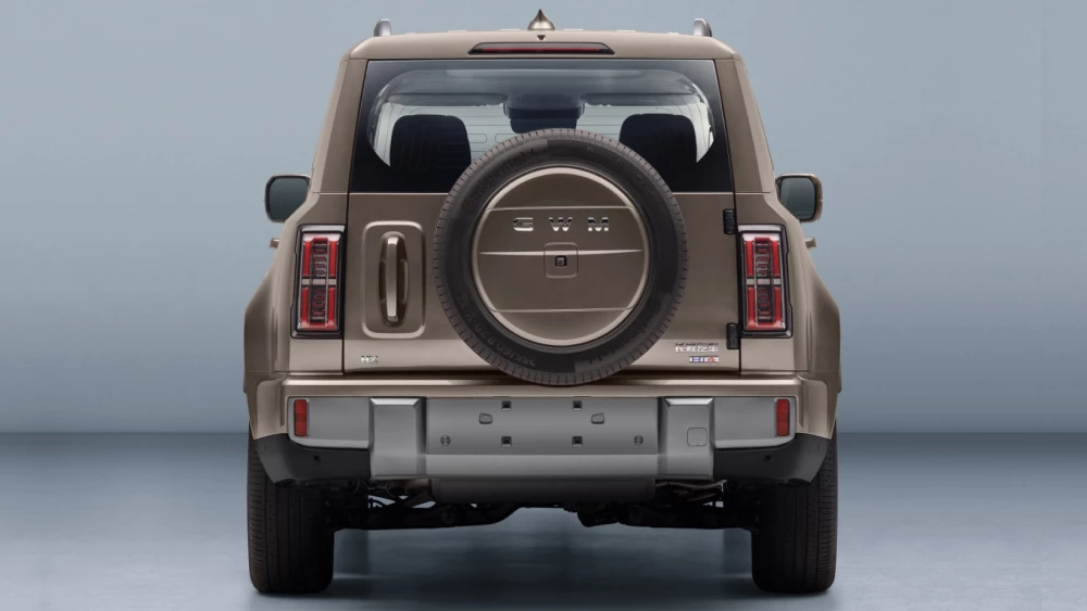  Характеристики флагманского Haval H10 назвали в Китае. Это 5,1-метровый SUV