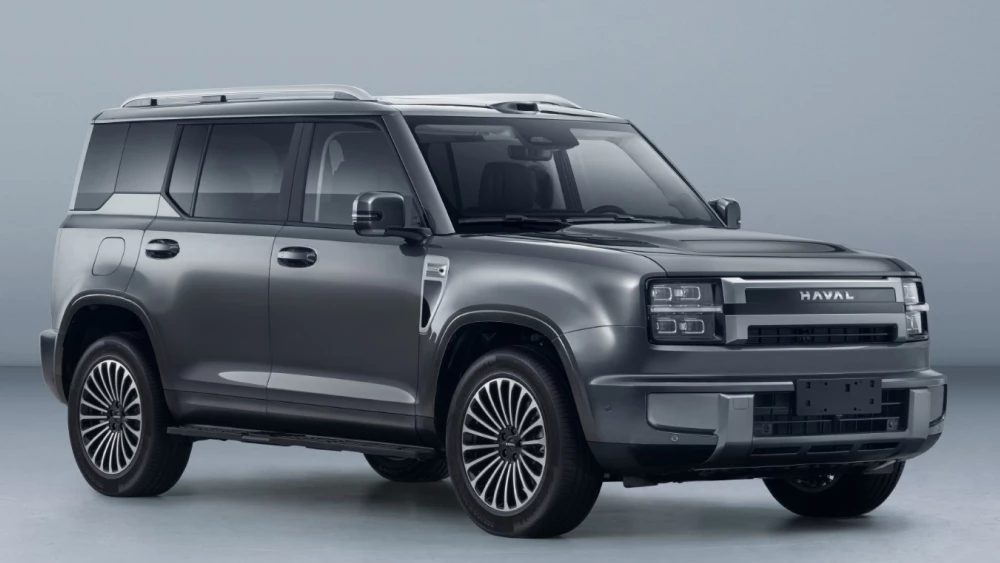  Характеристики флагманского Haval H10 назвали в Китае. Это 5,1-метровый SUV