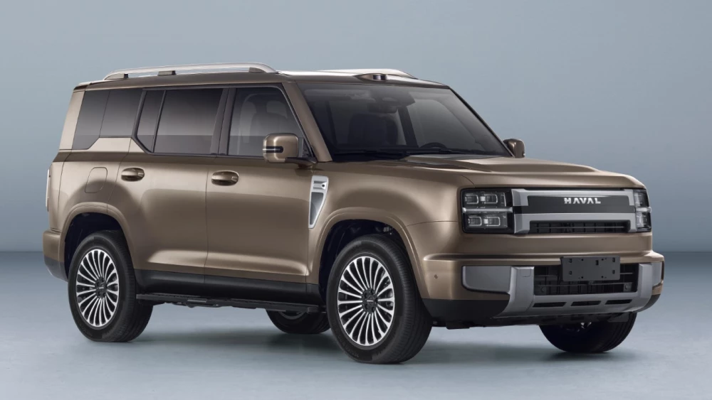  Характеристики флагманского Haval H10 назвали в Китае. Это 5,1-метровый SUV