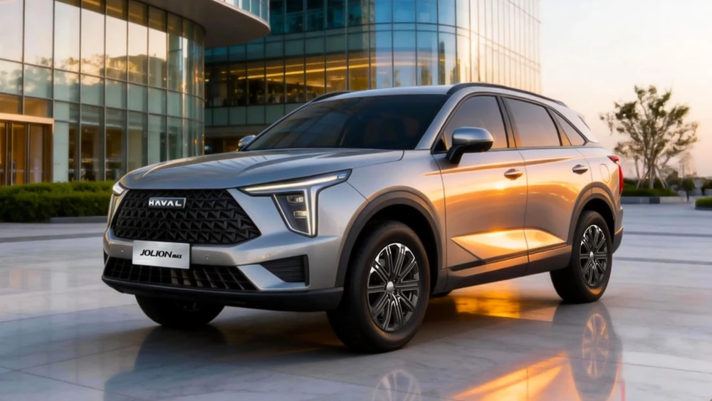  Haval начал продажи нового кроссовера Jolion Max. Изучаем характеристики и цены