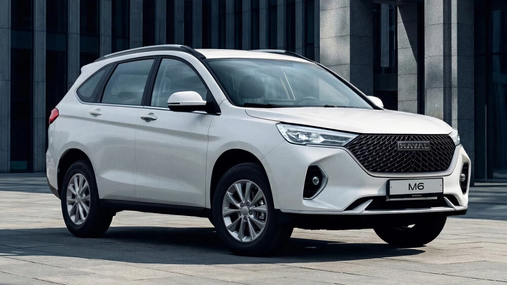  Haval объявил старт продаж обновленного кроссовера M6 в России. Комплектации и цены