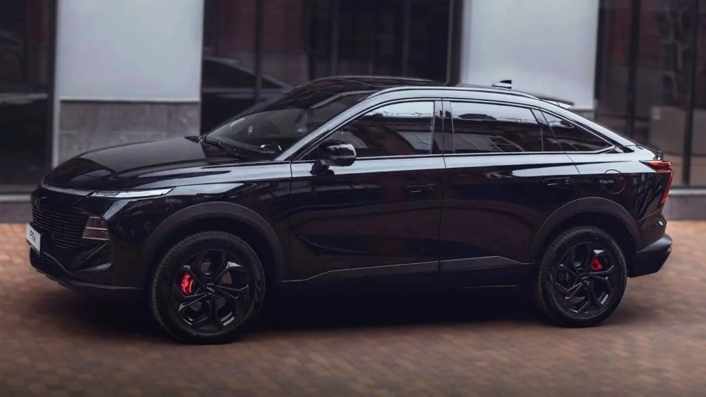  Haval раскрыл цены на обновленный кросс-купе F7x в России. Изучаем основные изменения