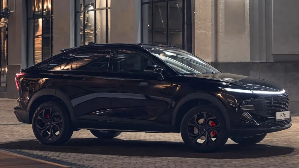  Haval раскрыл цены на обновленный кросс-купе F7x в России. Изучаем основные изменения