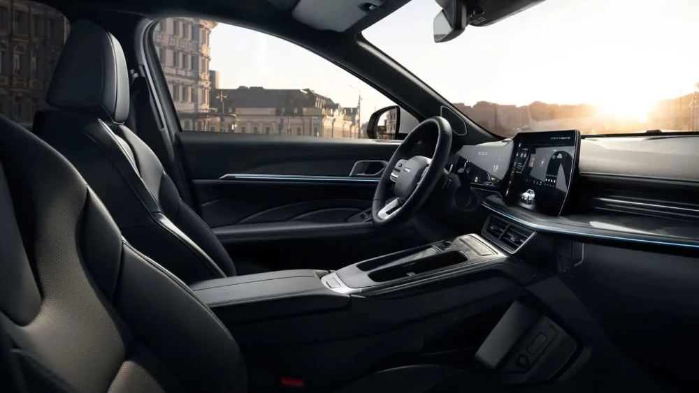  Haval раскрыл цены на обновленный кросс-купе F7x в России. Изучаем основные изменения