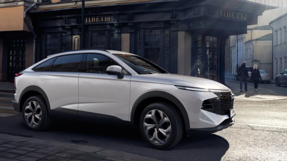  Haval раскрыл цены на обновленный кросс-купе F7x в России. Изучаем основные изменения