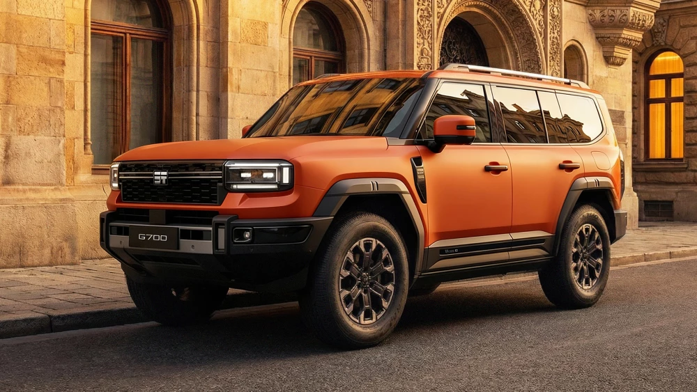  Jetour G700 начали сертифицировать в России. Почему этот SUV вызывает вопросы