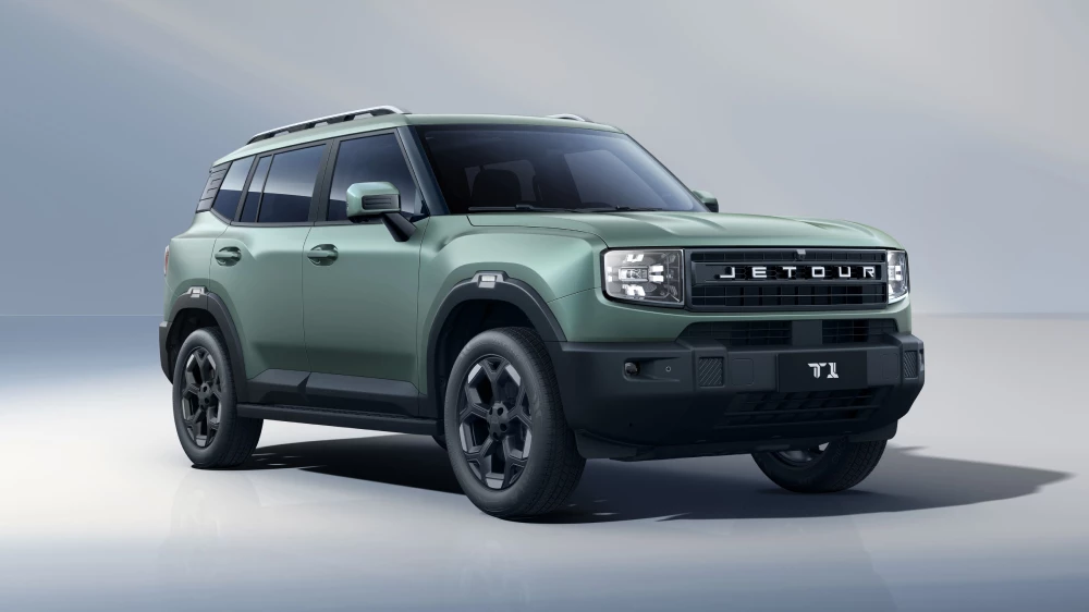  Jetour T1 будут собирать в России. Кроссовер может получить альтернативное название