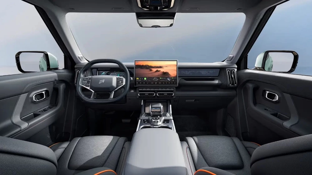  Jetour T1 будут собирать в России. Кроссовер может получить альтернативное название