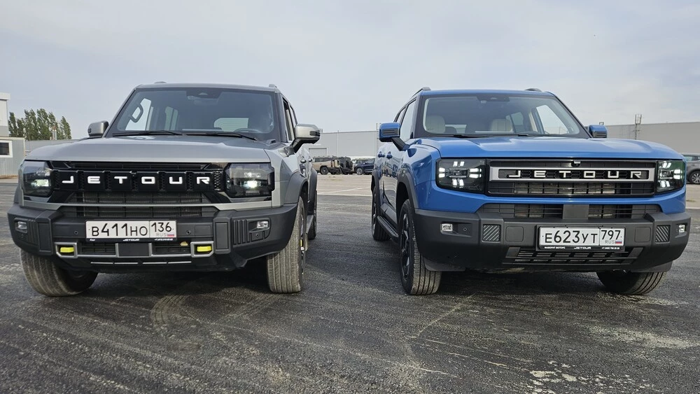  Jetour T1 будут собирать в России. Кроссовер может получить альтернативное название