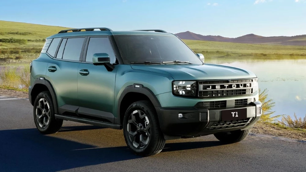  Jetour T1 будут собирать в России. Кроссовер может получить альтернативное название