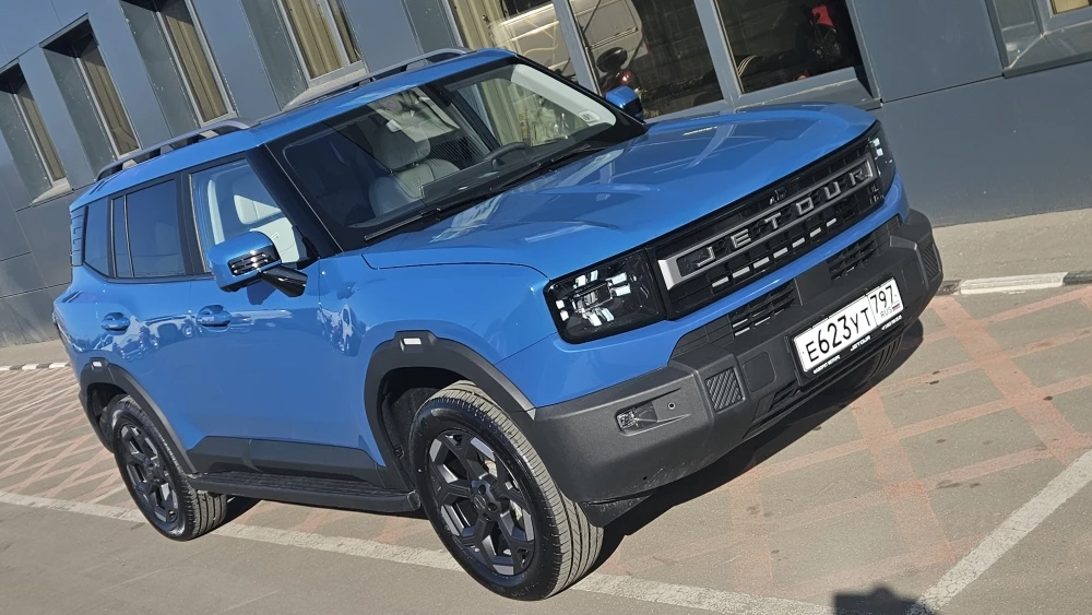  Jetour T1 будут собирать в России. Кроссовер может получить альтернативное название