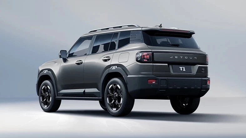  Jetour T1 будут собирать в России. Кроссовер может получить альтернативное название