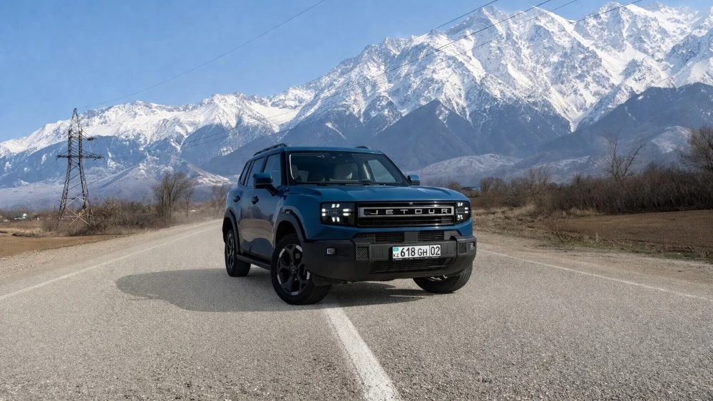  Jetour T1: кроссовер со звездочкой. Наш тест-драйв &laquo;младшего брата&raquo; Т2