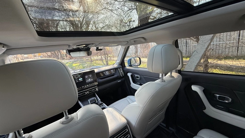  Jetour T1: кроссовер со звездочкой. Наш тест-драйв &laquo;младшего брата&raquo; Т2