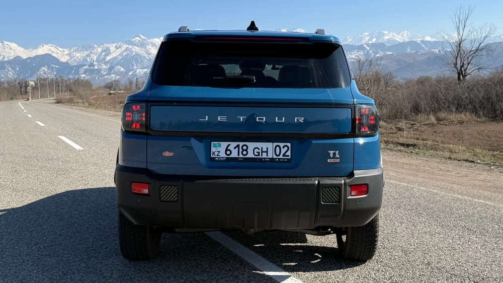  Jetour T1: кроссовер со звездочкой. Наш тест-драйв &laquo;младшего брата&raquo; Т2