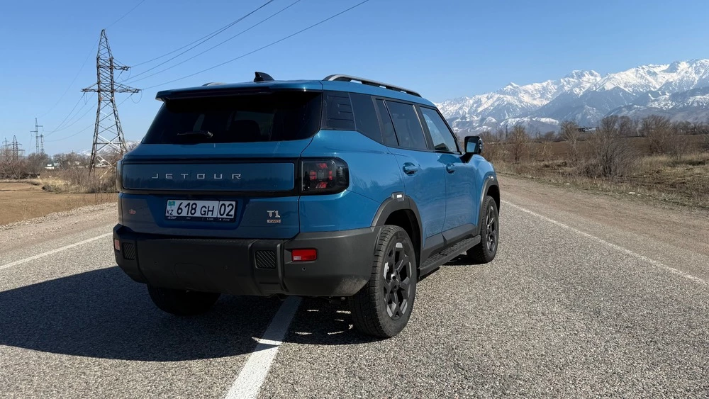  Jetour T1: кроссовер со звездочкой. Наш тест-драйв &laquo;младшего брата&raquo; Т2