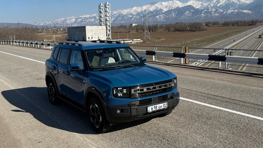  Jetour T1: кроссовер со звездочкой. Наш тест-драйв &laquo;младшего брата&raquo; Т2