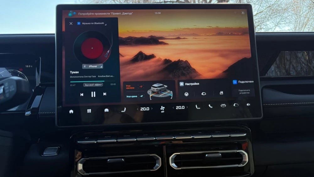  Jetour T1: кроссовер со звездочкой. Наш тест-драйв &laquo;младшего брата&raquo; Т2