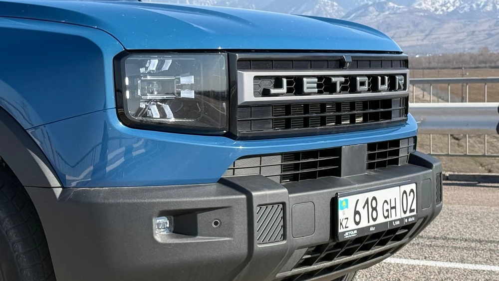  Jetour T1: кроссовер со звездочкой. Наш тест-драйв &laquo;младшего брата&raquo; Т2