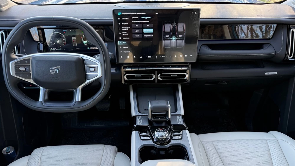  Jetour T1: кроссовер со звездочкой. Наш тест-драйв &laquo;младшего брата&raquo; Т2