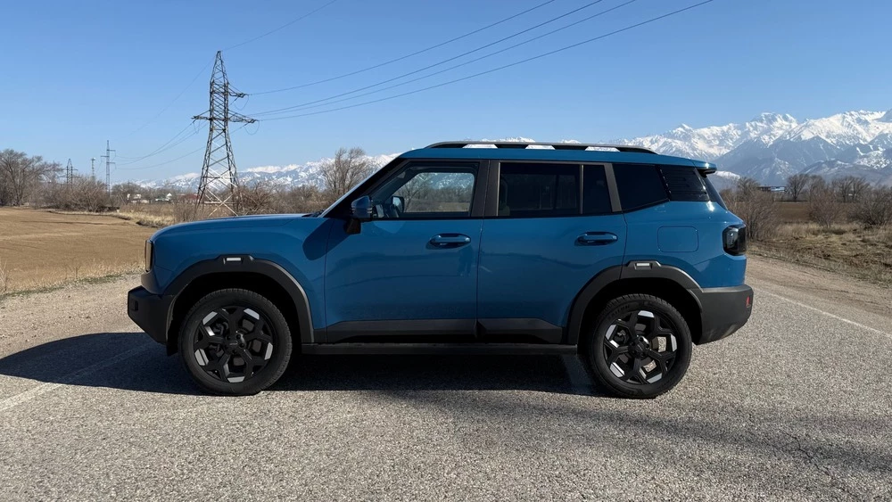  Jetour T1: кроссовер со звездочкой. Наш тест-драйв &laquo;младшего брата&raquo; Т2