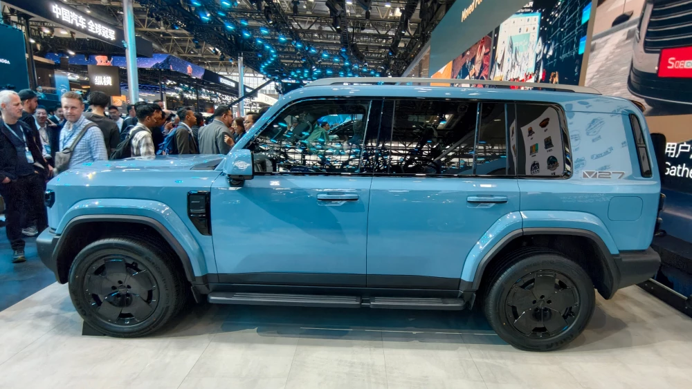  Какие новинки Пекинского автосалона 2026 появятся в России. Весь список