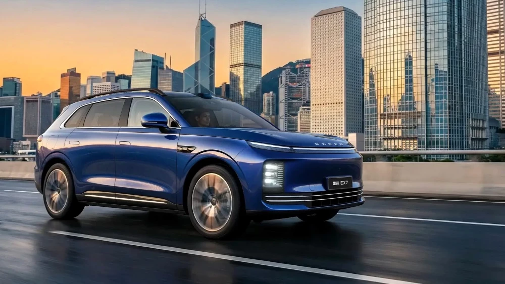  Кроссовер Exeed EX7 вышел на рынок Китая. Изучаем цены и характеристики