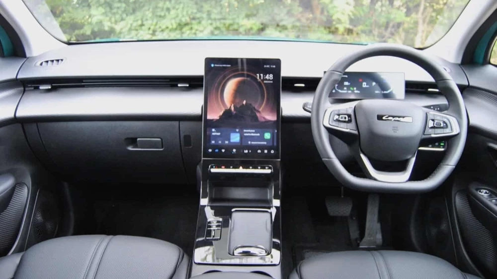  Кроссовер Tenet Plus L4 проходит тесты в России. &laquo;Живые&raquo; фото новинки