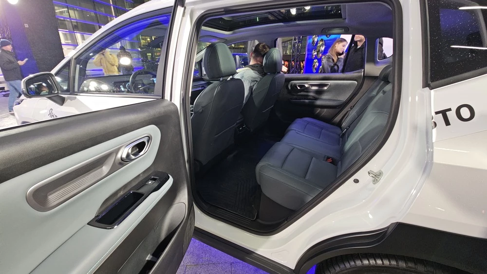 Кроссовер Umo 5 получил уникальное оснащение. Как оно работает сейчас и чего ждать в будущем