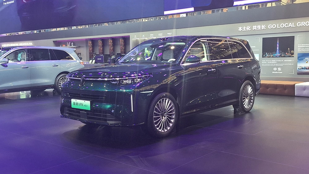  Кроссовер Wey V9X от GWM появится в России в конце 2026 года. Характеристики новинки