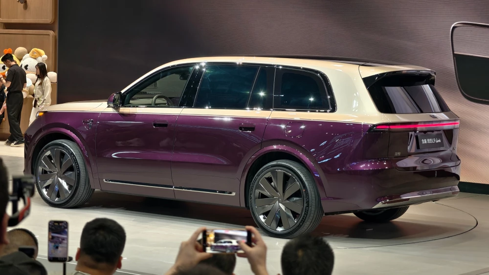  Li Auto L9 Livis, Wey V9X и другие премьеры Пекина. Онлайн-репортаж с главной выставки года