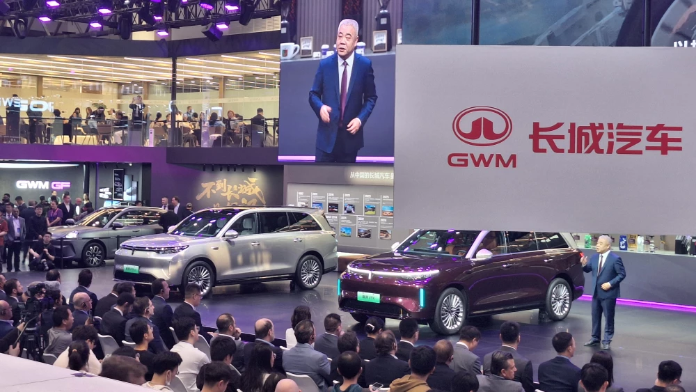  Li Auto L9 Livis, Wey V9X и другие премьеры Пекина. Онлайн-репортаж с главной выставки года