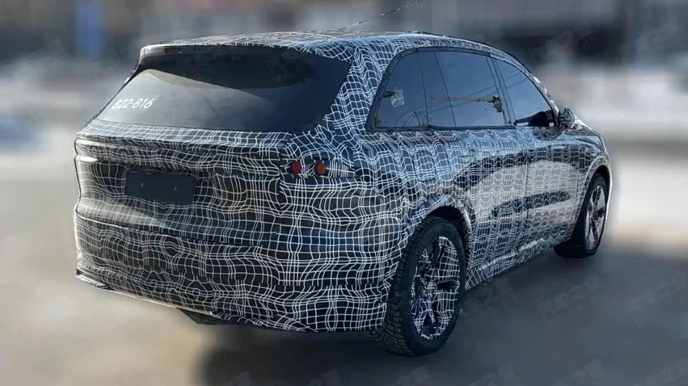  Li Auto вывел на тесты обновленные кроссоверы L6 и L7. Первые фото