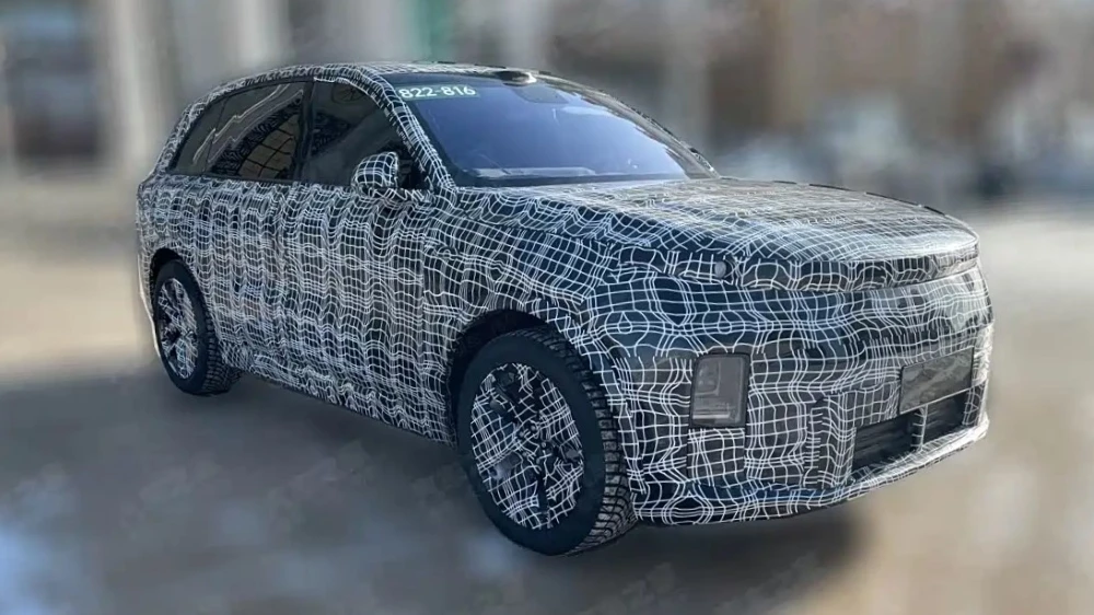  Li Auto вывел на тесты обновленные кроссоверы L6 и L7. Первые фото