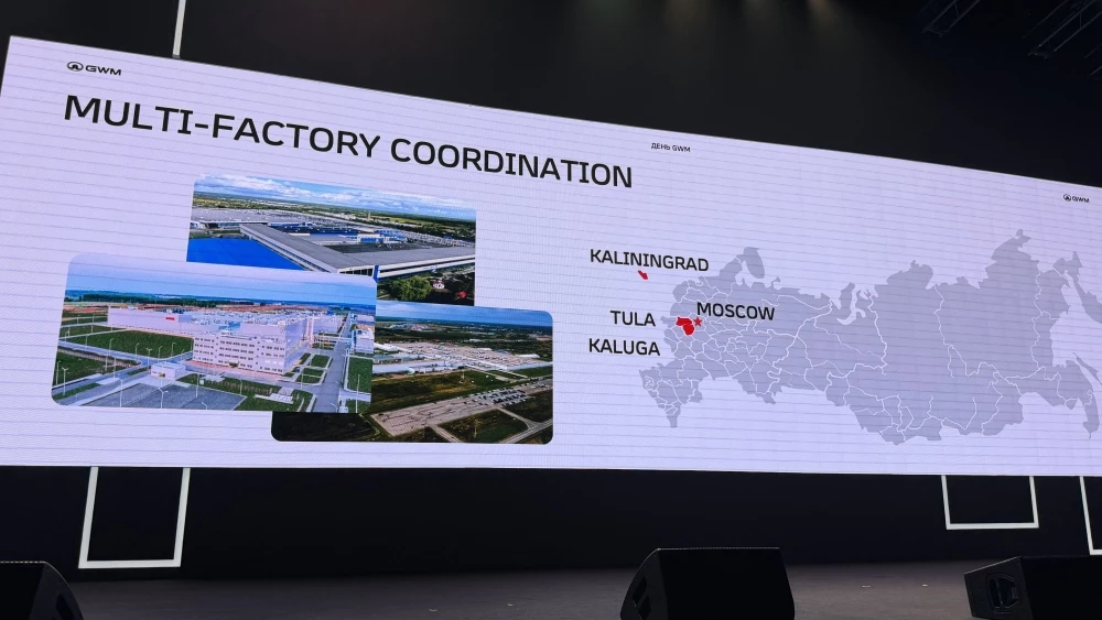  Локализация, технологии и 300 тысяч автомобилей в год. Что показал &laquo;День GWM&raquo; в России