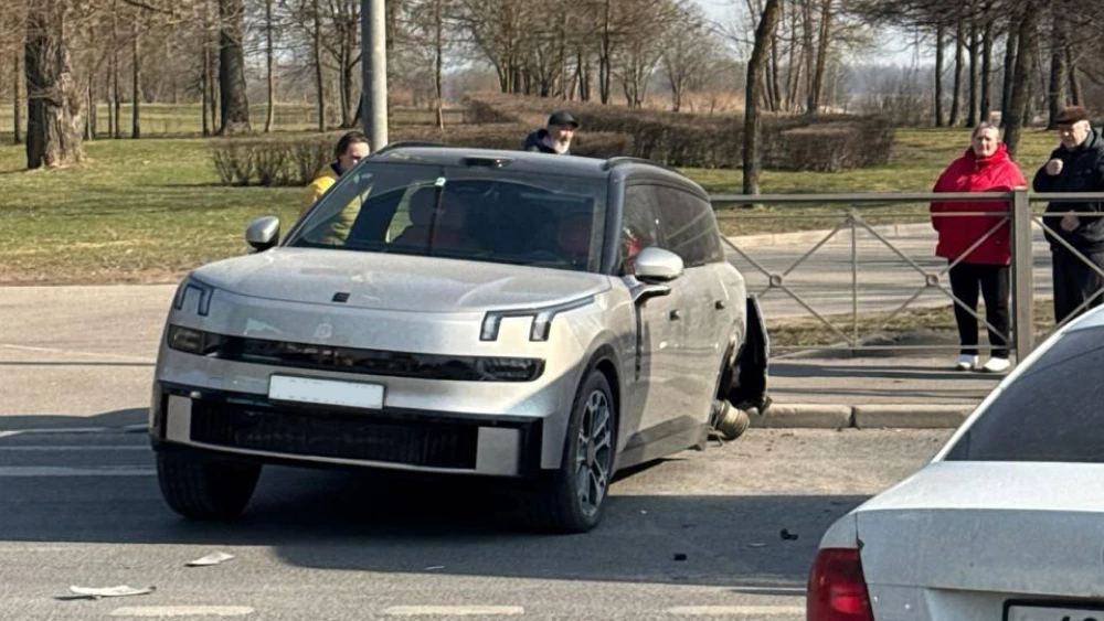  Lynk & Co 900 прошел реальный краш-тест в России. Что с автомобилем