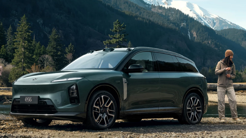  Марка Nio официально появится в России. Изучаем модельный ряд