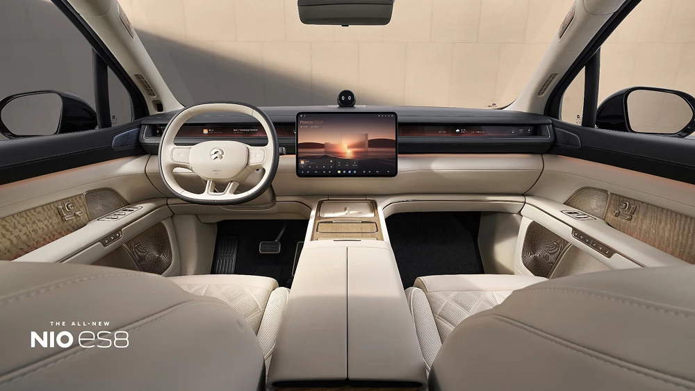  Марка Nio официально появится в России. Изучаем модельный ряд