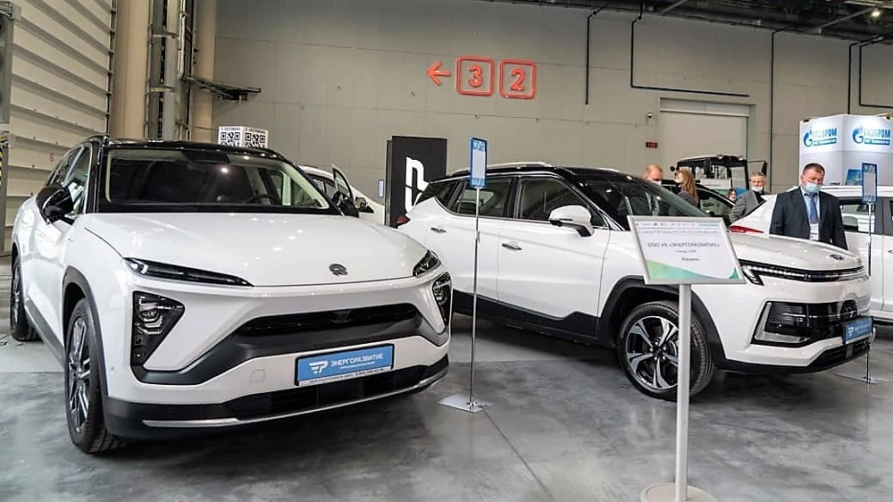  Марка Nio официально появится в России. Изучаем модельный ряд