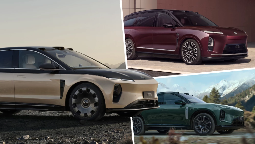  Марка Nio официально появится в России. Изучаем модельный ряд