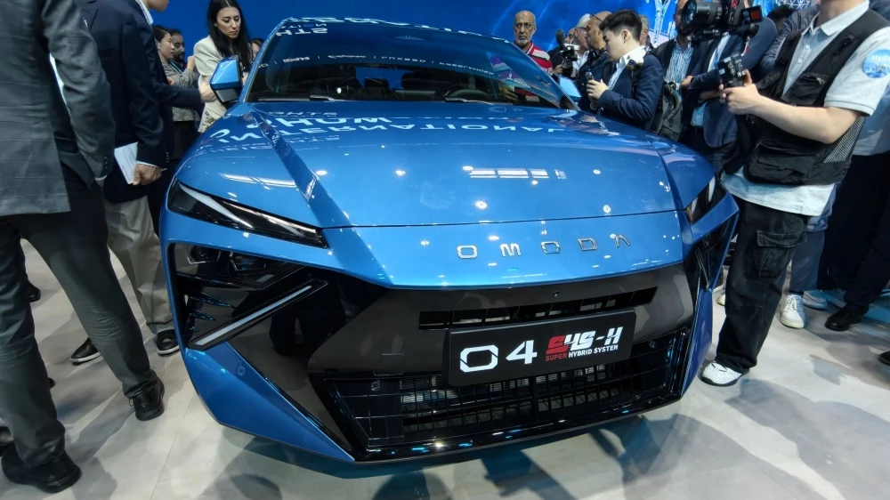  На автосалоне в Пекине представили Omoda C4. Этот кроссовер появится в России до конца года