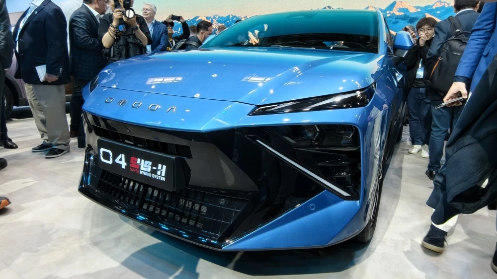  На автосалоне в Пекине представили Omoda C4. Этот кроссовер появится в России до конца года