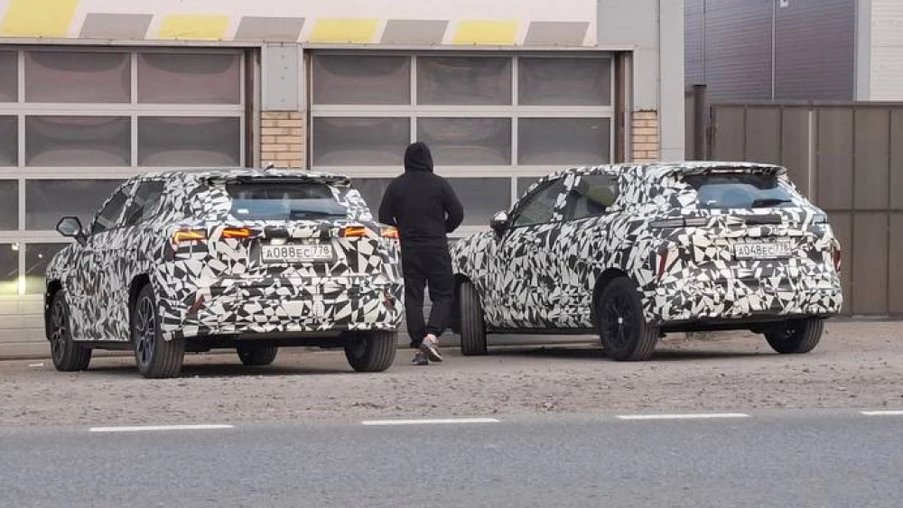  На автосалоне в Пекине представили Omoda C4. Этот кроссовер появится в России до конца года