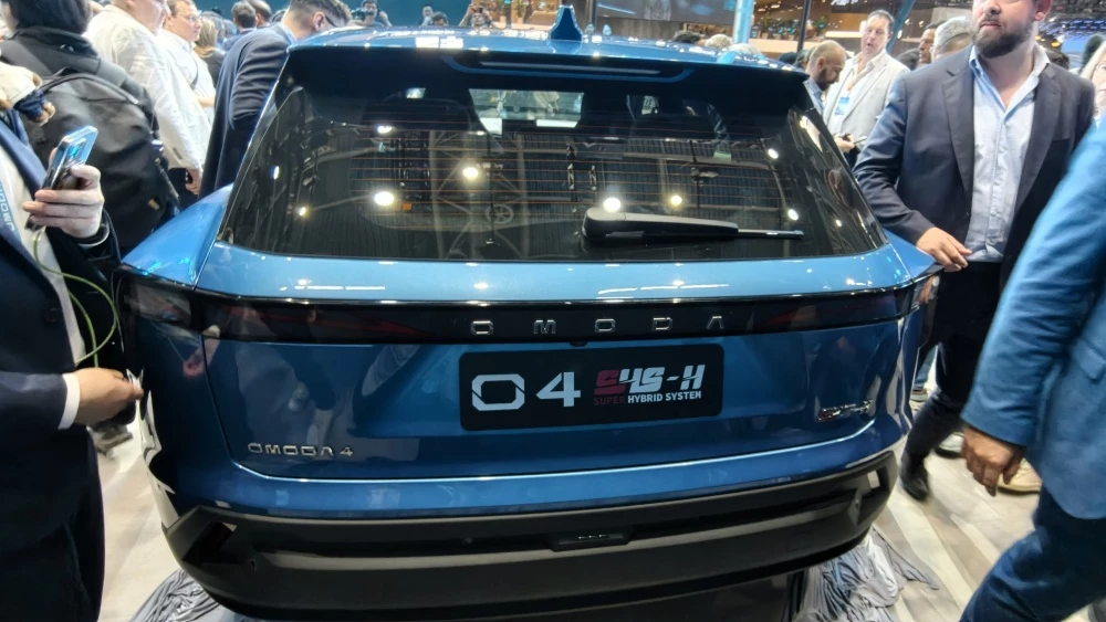  На автосалоне в Пекине представили Omoda C4. Этот кроссовер появится в России до конца года